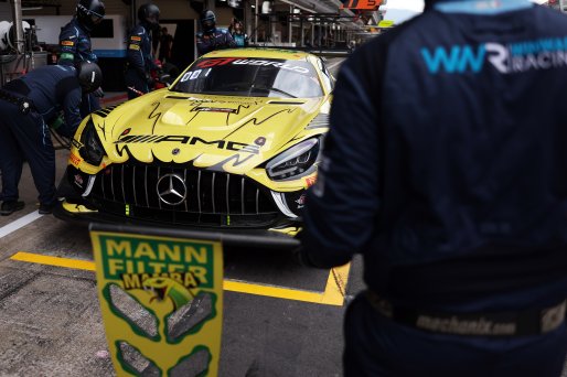 #48 - Winward Racing - Lucas Auer - Maro Engel - Mercedes-AMG GT3 EVO | SRO / JEP