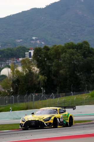 #48 - Winward Racing - Lucas Auer - Maro Engel - Mercedes-AMG GT3 EVO