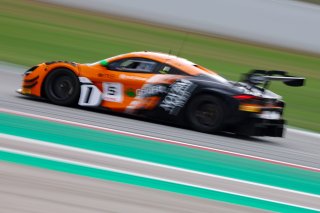 #5 - Optimum Motorsport - Guilherme Oliveira - Mikey Porter - McLaren 720S GT3 EVO