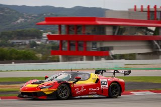 #50 - AF Corse - Thomas Neubauer - Arthur Leclerc - Ferrari 296 GT3 EVO