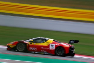 #51 - AF Corse - Tommaso Mosca - Matias Zagazeta - Ferrari 296 GT3 EVO