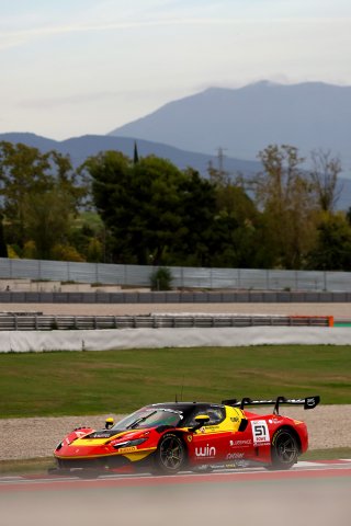 #51 - AF Corse - Tommaso Mosca - Matias Zagazeta - Ferrari 296 GT3 EVO