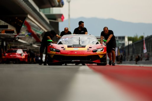 #52 - AF Corse - Jef Machiels - Gilles Stadsbader - Ferrari 296 GT3 EVO | SRO / JEP
