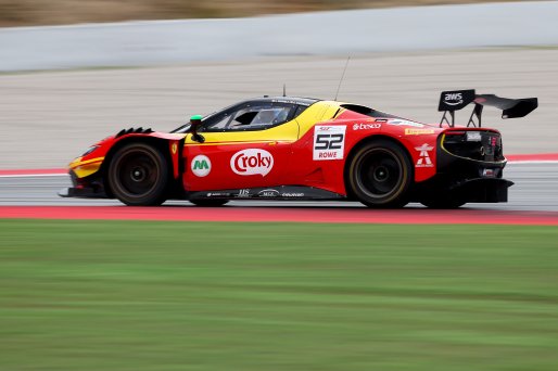 #52 - AF Corse - Jef Machiels - Gilles Stadsbader - Ferrari 296 GT3 EVO | SRO / JEP