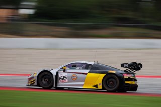 #66 - Tresor Attempto Racing - Andrea Frassineti - Ariel Levi - Audi R8 LMS GT3 EVO II
