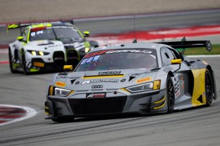 #66 - Tresor Attempto Racing - Andrea Frassineti - Ariel Levi - Audi R8 LMS GT3 EVO II