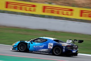 #74 - Kessel Racing - Dennis Marschall - Dustin Blattner - Ferrari 296 GT3 EVO