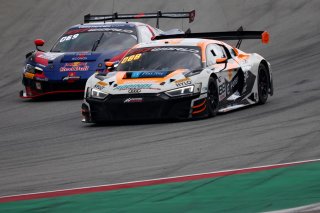 #88 - Tresor Attempto Racing - Sebastian &Oslash;gaard - Carrie Schreiner - Audi R8 LMS GT3 EVO II