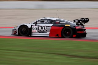 #99 - Tresor Attempto Racing - Dylan Pereira - Alex Aka - Audi R8 LMS GT3 EVO II