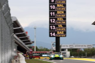 #11 - Comtoyou Racing - Felice Jelmini - Marcelo Tomasoni - Aston Martin Vantage AMR GT3 EVO