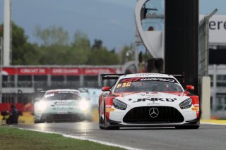 #12 - GetSpeed Team Dubai - Fabian Schiller - Gabriel Rindone - Mercedes-AMG GT3 EVO
