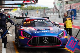 #222 - 2Seas Motorsport - Kiern Jewiss - Charles Dawson - Mercedes-AMG GT3 EVO