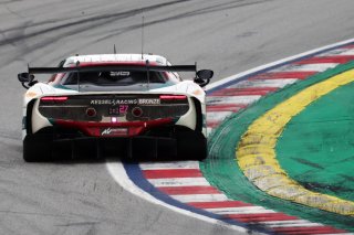 #27 - Kessel Racing - David Fumanelli - Marco Pulcini - Ferrari 296 GT3 EVO