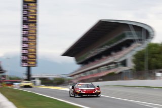 #27 - Kessel Racing - David Fumanelli - Marco Pulcini - Ferrari 296 GT3 EVO