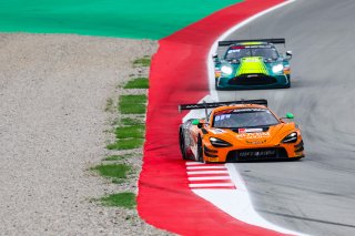 #5 - Optimum Motorsport - Guilherme Oliveira - Mikey Porter - McLaren 720S GT3 EVO