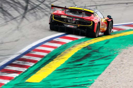 #51 - AF Corse - Tommaso Mosca - Matias Zagazeta - Ferrari 296 GT3 EVO | SRO / JEP