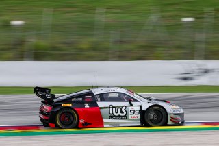 #99 - Tresor Attempto Racing - Dylan Pereira - Alex Aka - Audi R8 LMS GT3 EVO II
