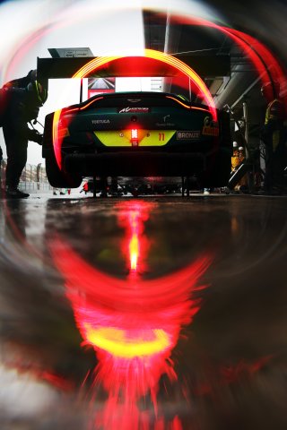 #11 - Comtoyou Racing - Felice Jelmini - Marcelo Tomasoni - Aston Martin Vantage AMR GT3 EVO
