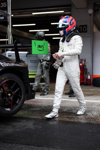 #35 - Walkenhorst Motorsport - Gaspard Simon - Aston Martin Vantage AMR GT3 EVO