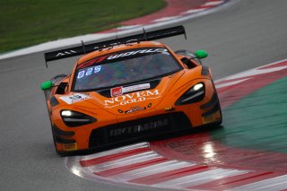 #5 - Optimum Motorsport - Guilherme Oliveira - Mikey Porter - McLaren 720S GT3 EVO