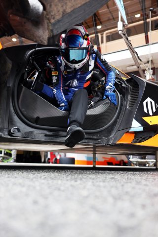 #58 - Garage 59 - Thomas Fleming - McLaren 720S GT3 EVO