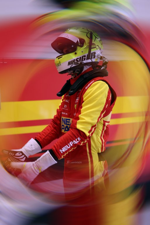 #71 - AF Corse - Felix Hirsiger - Ferrari 296 GT3 EVO | SRO / JEP