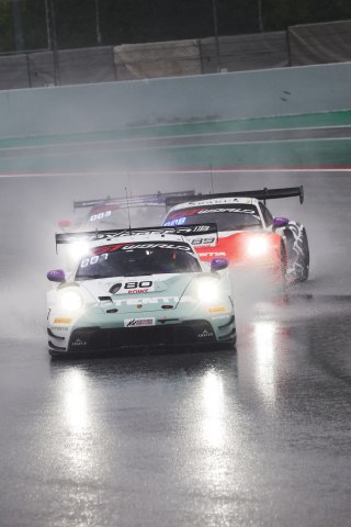 #80 - Lionspeed GP - Ricardo Feller - Bastian Buus - Porsche 911 GT3 R (992) EVO