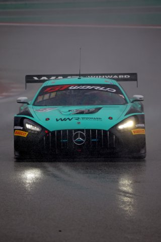 #87 - Winward Racing - Marvin Dienst - Rinat Salikhov - Mercedes-AMG GT3 EVO