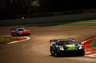 #11 - Comtoyou Racing - Felice Jelmini - Marcelo Tomasoni - Aston Martin Vantage AMR GT3 EVO