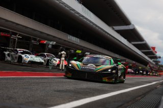 #111 - CSA Racing - James Kell - Arthur Rougier - McLaren 720S GT3 EVO