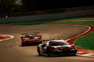 #27 - Kessel Racing - David Fumanelli - Marco Pulcini - Ferrari 296 GT3 EVO