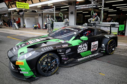 #35 - Walkenhorst Motorsport - Gaspard Simon - Maxime Robin - Aston Martin Vantage AMR GT3 EVO | SRO / JEP