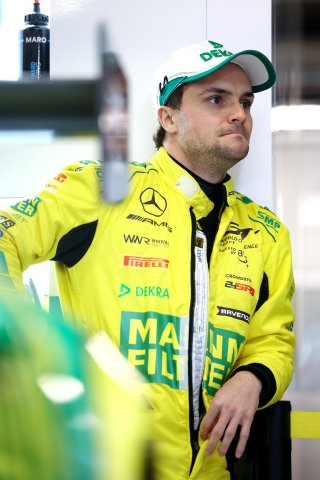 #48 - Winward Racing - Lucas Auer - Mercedes-AMG GT3 EVO