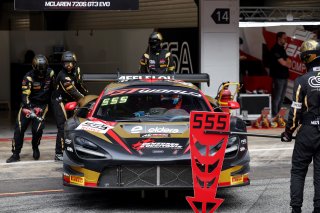 #555 - CSA Racing - Simon Cachet - Romain Andriolo - McLaren 720S GT3 EVO