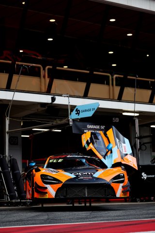 #58 - Garage 59 - Thomas Fleming - Louis Prette - McLaren 720S GT3 EVO