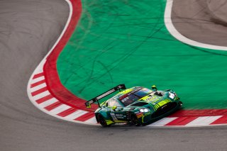 #7 - Comtoyou Racing - Nicki Thiim - Kobe Pauwels - Aston Martin Vantage AMR GT3 EVO