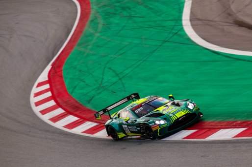 #7 - Comtoyou Racing - Nicki Thiim - Kobe Pauwels - Aston Martin Vantage AMR GT3 EVO | SRO / JEP