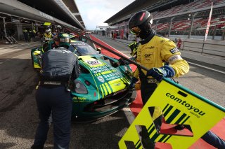 #7 - Comtoyou Racing - Nicki Thiim - Kobe Pauwels - Aston Martin Vantage AMR GT3 EVO
