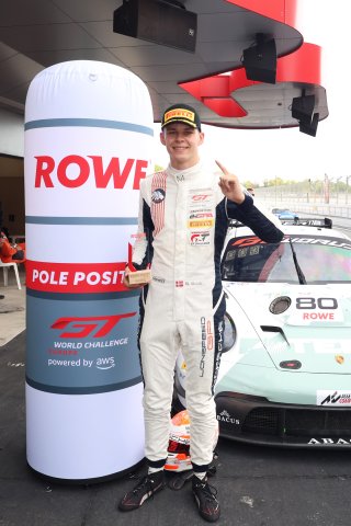 #80 - Lionspeed GP - Bastian Buus - Porsche 911 GT3 R (992) EVO  - ROWE Pole Position