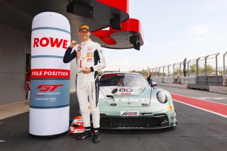 #80 - Lionspeed GP - Bastian Buus - Porsche 911 GT3 R (992) EVO  - ROWE Pole Position