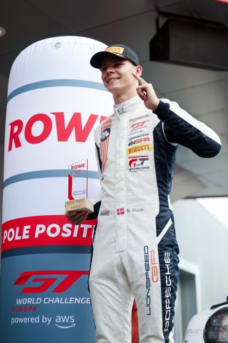 #80 - Lionspeed GP - Bastian Buus - Porsche 911 GT3 R (992) EVO