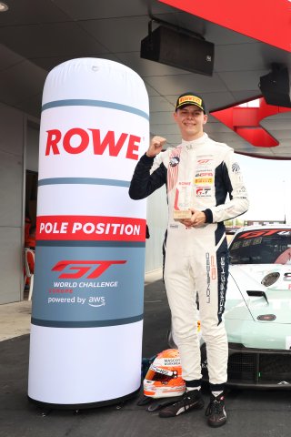 #80 - Lionspeed GP - Bastian Buus - Porsche 911 GT3 R (992) EVO - ROWE Pole Position