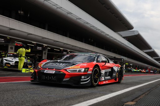 #84 - Eastalent Racing - Christopher Haase - Simon Reicher - Audi R8 LMS GT3 EVO II | SRO / JEP