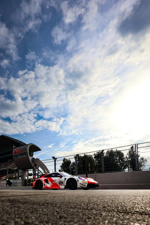 #89 - Lionspeed GP - Nicolas Baert - Gustav Bergstrom - Porsche 911 GT3 R (992) EVO | SRO / JEP