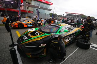 #111 - CSA Racing - James Kell - Arthur Rougier - McLaren 720S GT3 EVO
