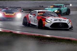 #12 - GetSpeed Team Dubai - Fabian Schiller - Gabriel Rindone - Mercedes-AMG GT3 EVO