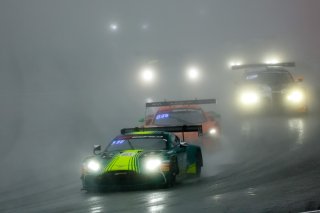 #21 - Comtoyou Racing - Arthur Dorison - Oliver S&ouml;derstr&ouml;m - Aston Martin Vantage AMR GT3 EVO