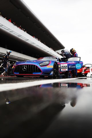 #222 - 2Seas Motorsport - Kiern Jewiss - Charles Dawson - Mercedes-AMG GT3 EVO