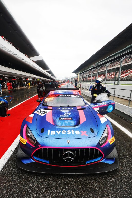 #222 - 2Seas Motorsport - Kiern Jewiss - Charles Dawson - Mercedes-AMG GT3 EVO | SRO / JEP