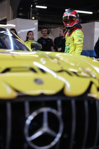 #48 - Winward Racing - Lucas Auer - Mercedes-AMG GT3 EVO